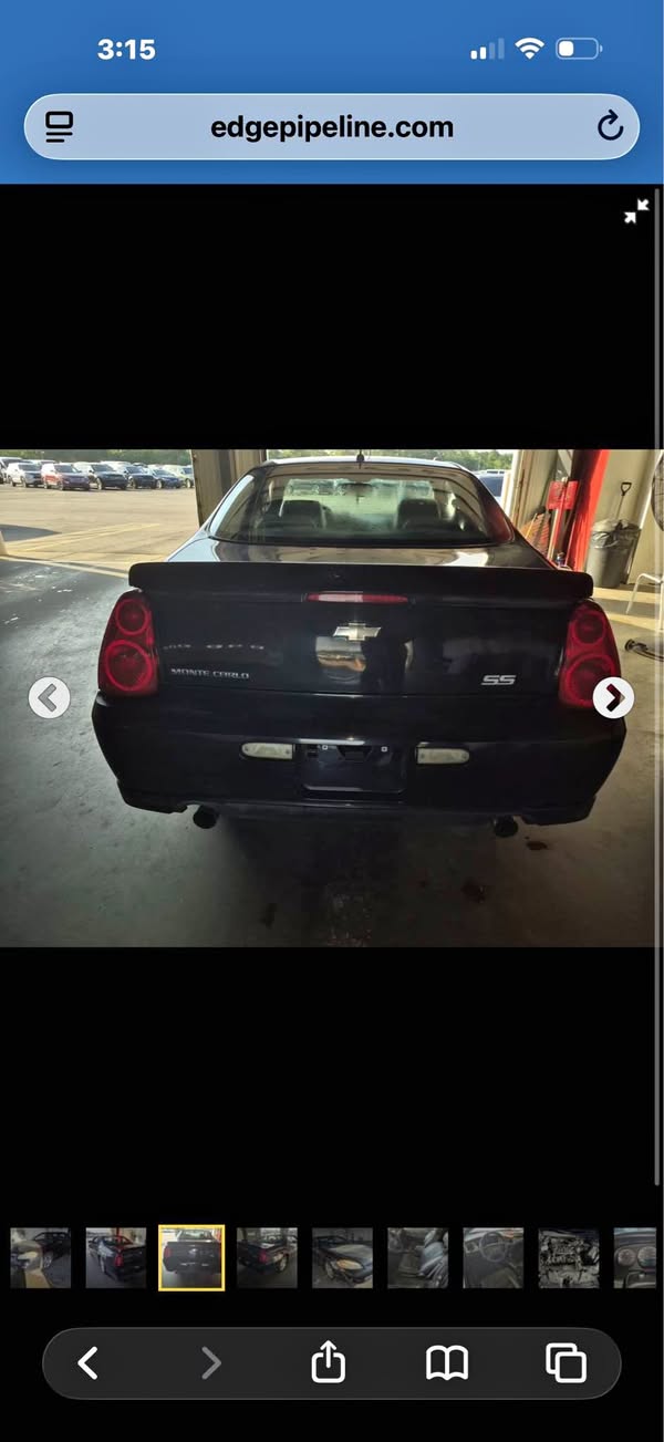 2007 Chevrolet Monte Carlo - SS