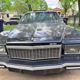 1980 Chevrolet Monte Carlo - LS Coupe 2D