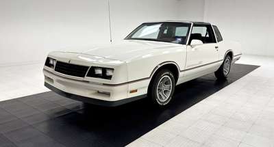 1986 Chevrolet Monte Carlo SS Hardtop