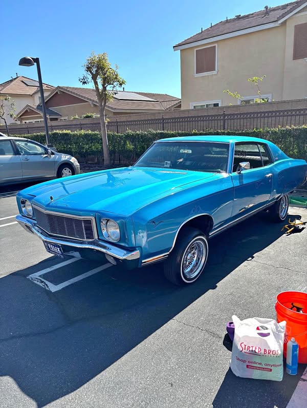 1970 Chevrolet Monte Carlo
