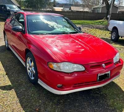 2005 Chevrolet Monte Carlo - SS Coupe 2D