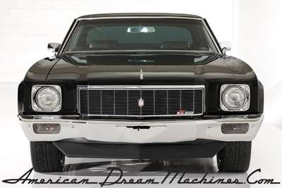 1971 Chevrolet Monte Carlo 468ci, 4-Speed PS PB 12-Bolt