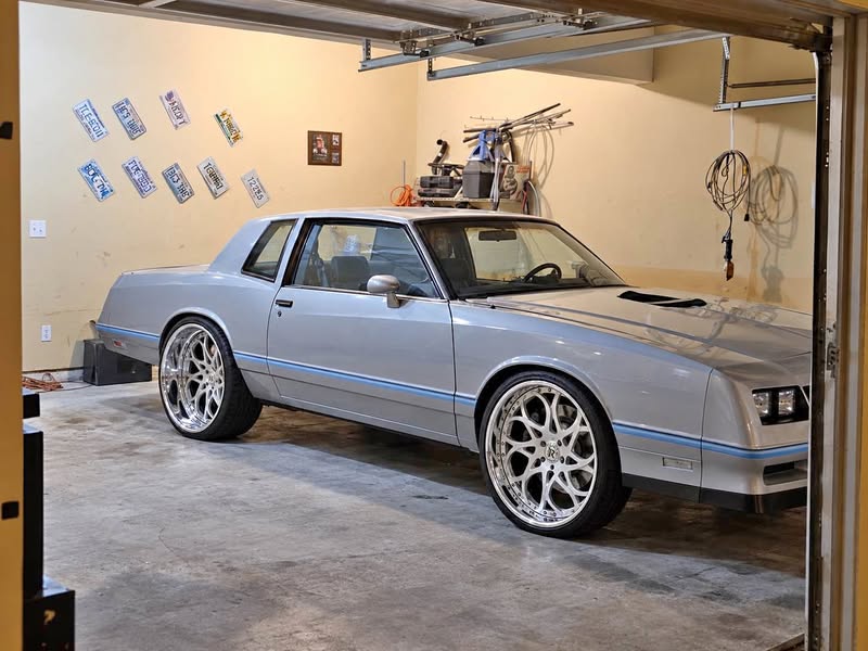 1985 Chevrolet Monte Carlo - SS Coupe 2D
