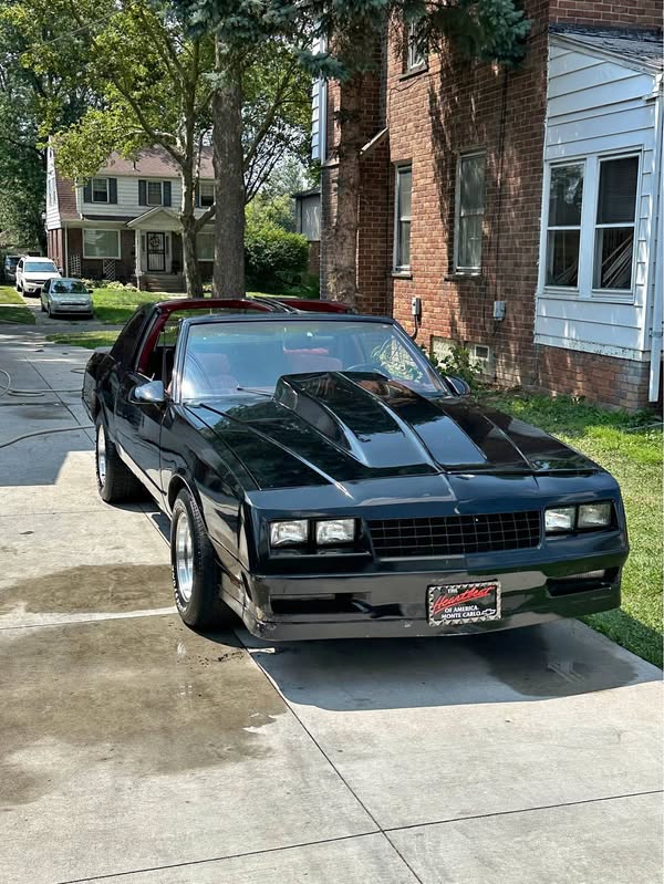 1985 Chevrolet Monte Carlo - SS Coupe 2D