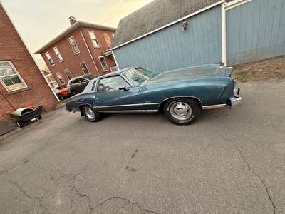 1977 Chevrolet Monte Carlo - LS Coupe 2D