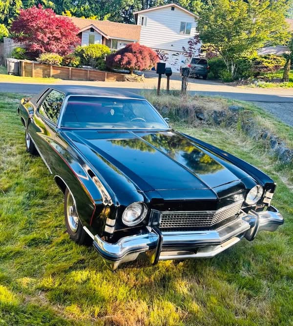 1973 Chevrolet Monte Carlo - LS Coupe 2D