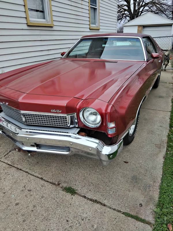 1973 Chevrolet Monte Carlo - LS Coupe 2D