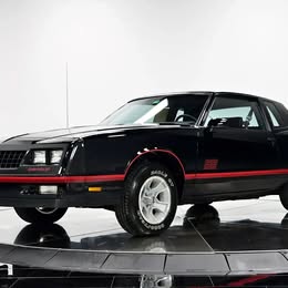 1987 Chevrolet Monte Carlo SS Aerocoupe