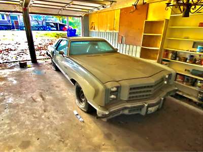 1976 Chevrolet Monte Carlo - Landau