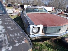 1971 Chevrolet Monte Carlo Project car