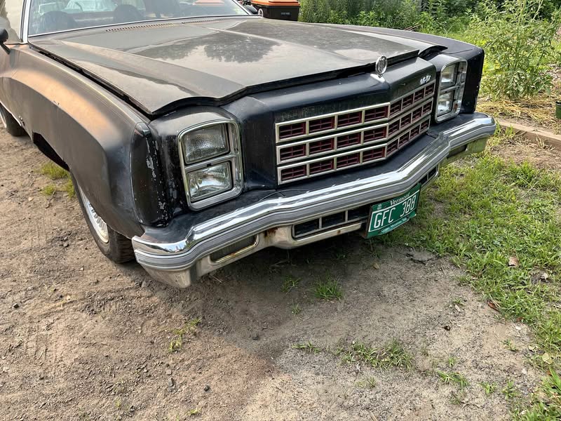 1977 Chevrolet Monte Carlo - LS Coupe 2D