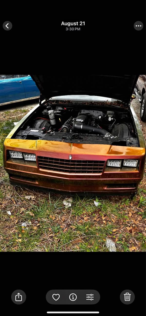 1987 Chevrolet Monte Carlo - SS Coupe 2D