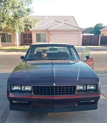 1985 Chevrolet Monte Carlo - SS Coupe 2D