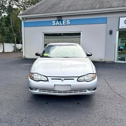2002 Chevrolet Monte Carlo