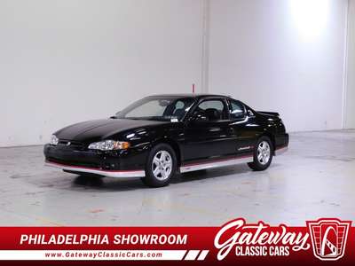 2002 Chevrolet Monte Carlo SS Dale Earnhardt Edition