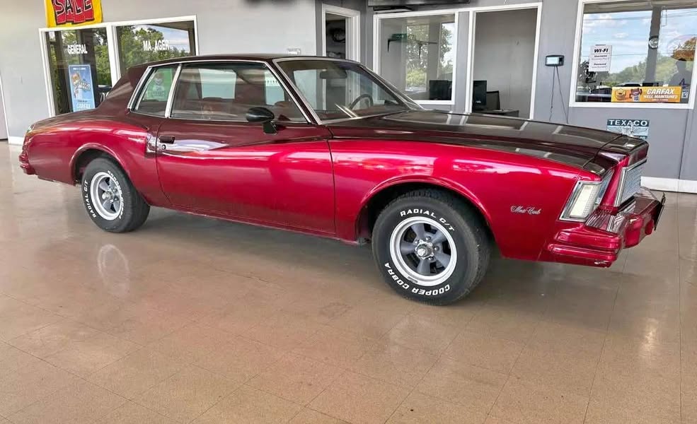 1978 Chevrolet Monte Carlo