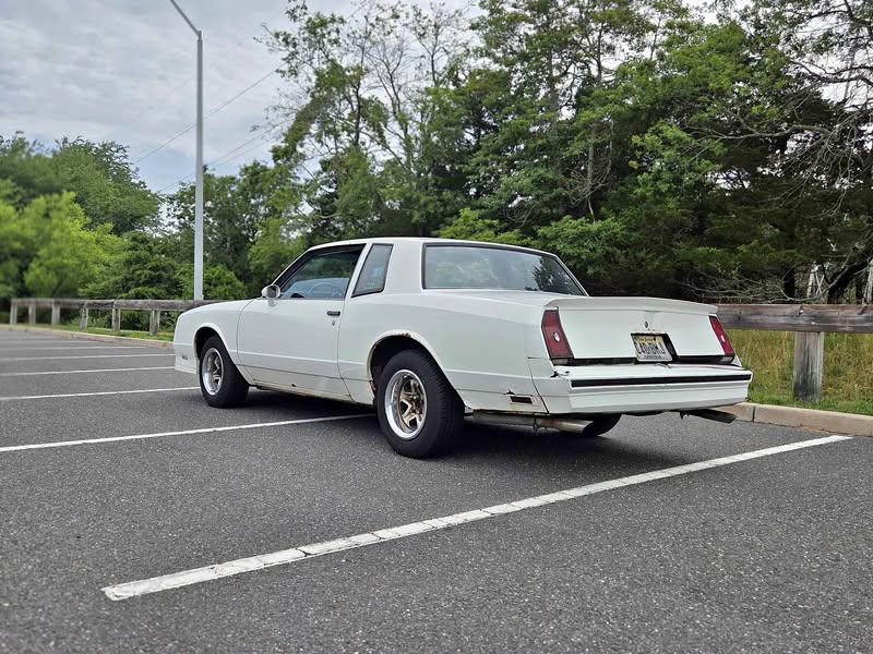 1984 Chevrolet Monte Carlo SS