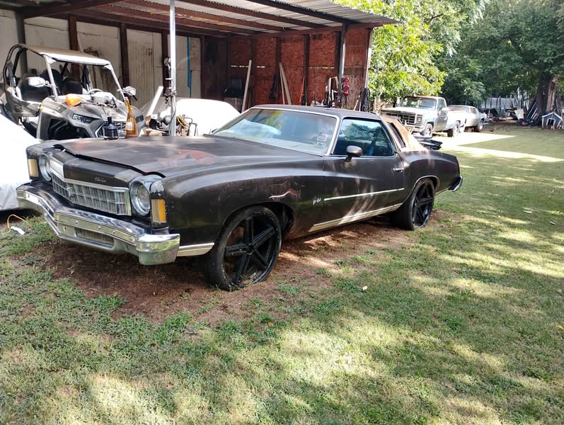 1975 Chevrolet Monte Carlo - LS Coupe 2D