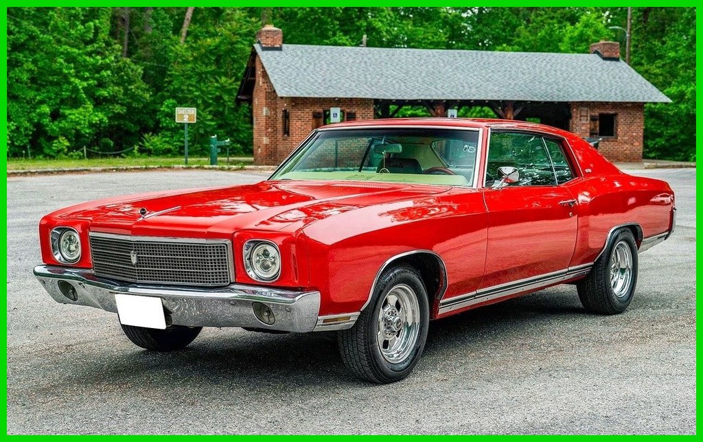 1970 Chevrolet Monte Carlo Stock #2223030