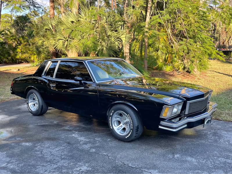 1978 Chevrolet Monte Carlo - SS Coupe 2D