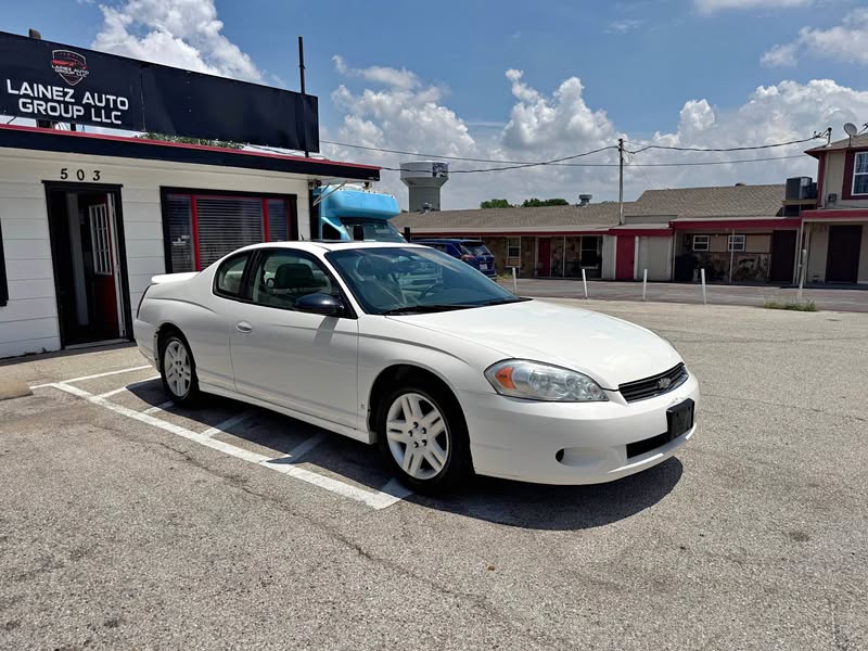 2007 Chevrolet Monte Carlo