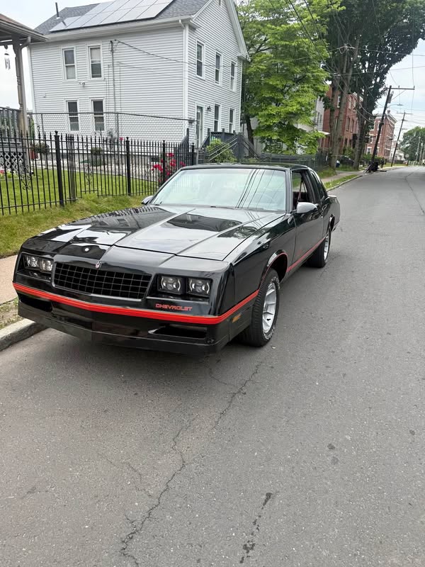 1987 Chevrolet Monte Carlo SS T\/Top Aerocoupe
