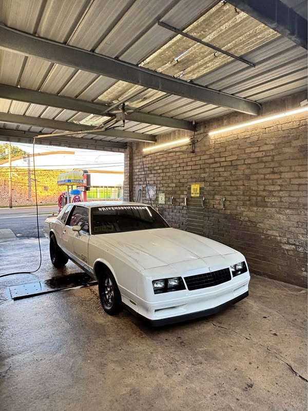 1984 Chevrolet Monte Carlo - SS Coupe 2D