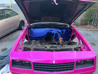 1986 Chevrolet Monte Carlo - SS Coupe 2D