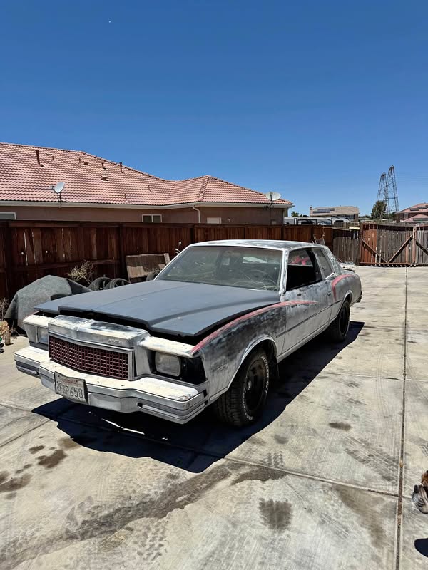1978 Chevrolet Monte Carlo
