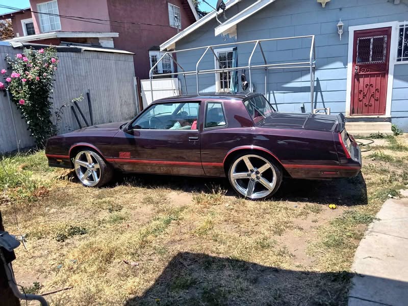 1987 Chevrolet Monte Carlo - SS Coupe 2D