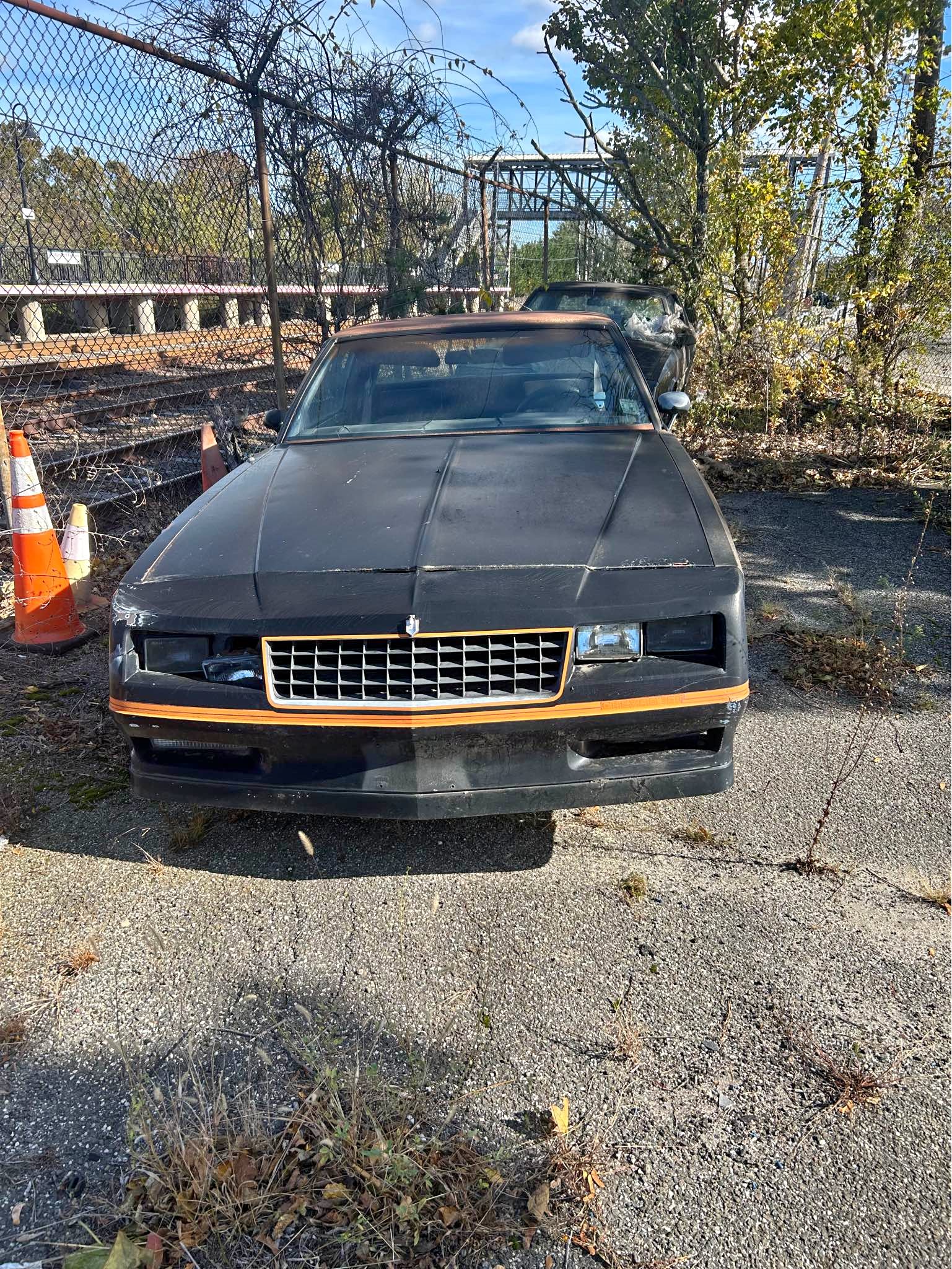 1985 Chevrolet Monte Carlo - SS