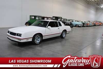 1986 Chevrolet Monte Carlo SS AEROCOUPE