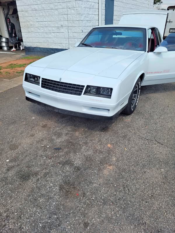 1987 Chevrolet Monte Carlo - SS Coupe 2D