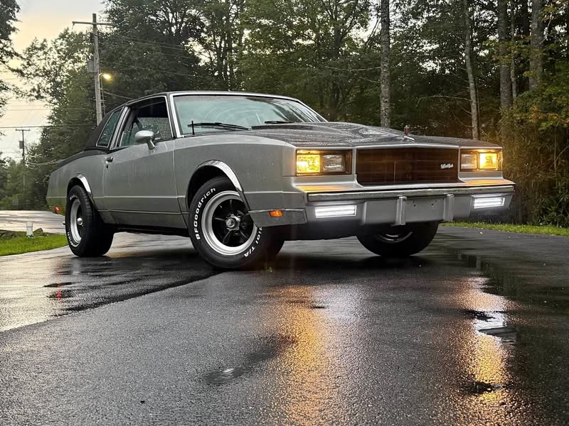 1985 Chevrolet Monte Carlo - LS