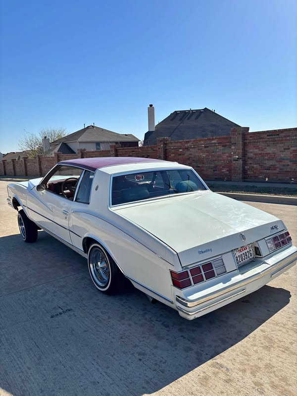 1979 Chevrolet Monte Carlo - Landua