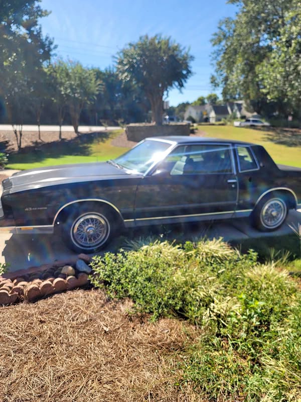 1986 Chevrolet Monte Carlo - LT Coupe 2D