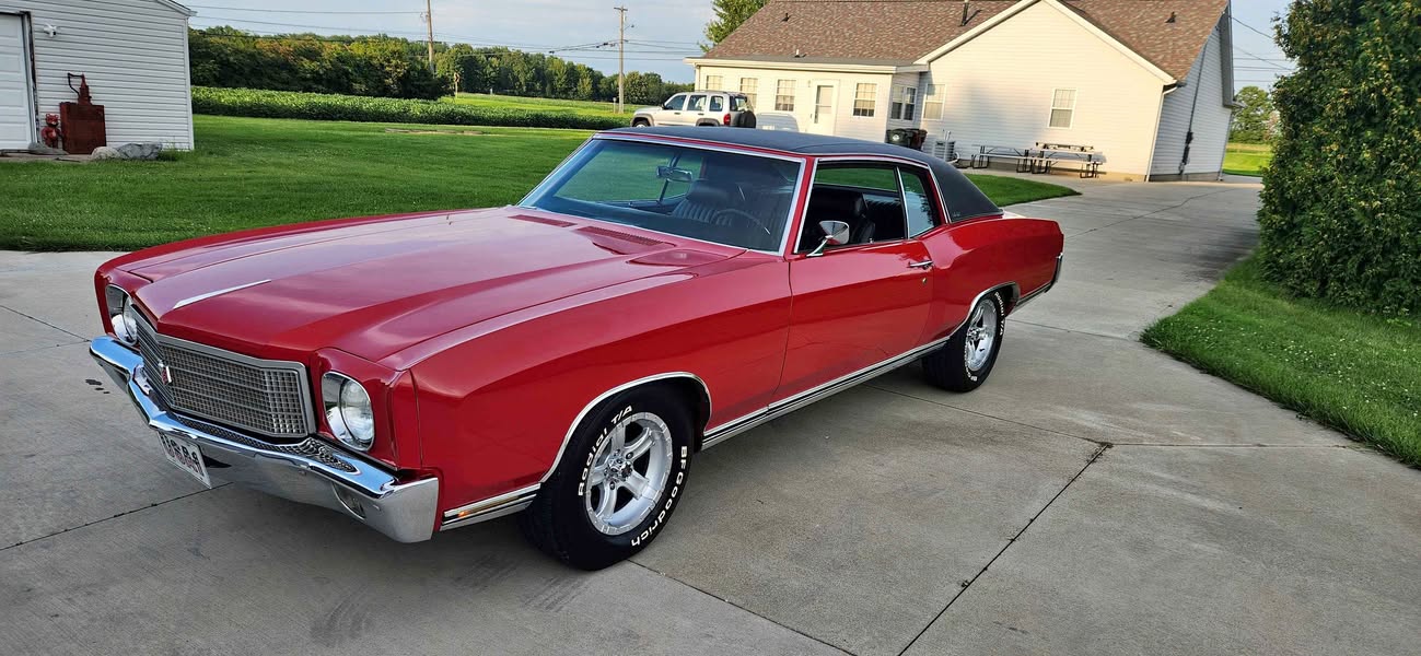 1970 Chevrolet Monte Carlo - SS Coupe 2D
