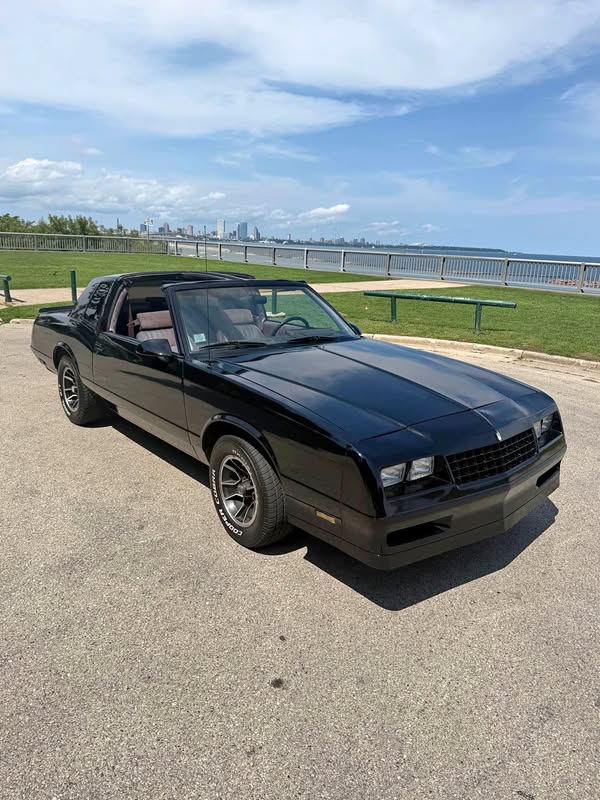 1987 Chevrolet Monte Carlo - SS