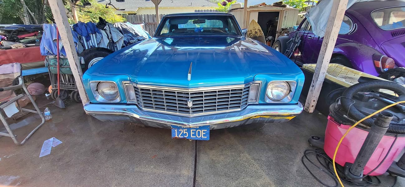 1972 Chevrolet Monte Carlo - LT Coupe 2D