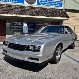 1984 Chevrolet Monte Carlo - SS Coupe 2D