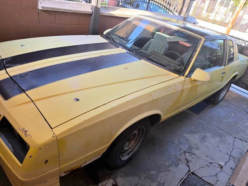 1987 Chevrolet Monte Carlo - Ss
