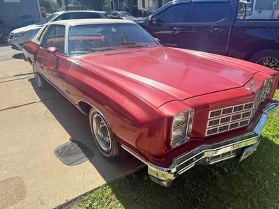 1977 Chevrolet Monte Carlo