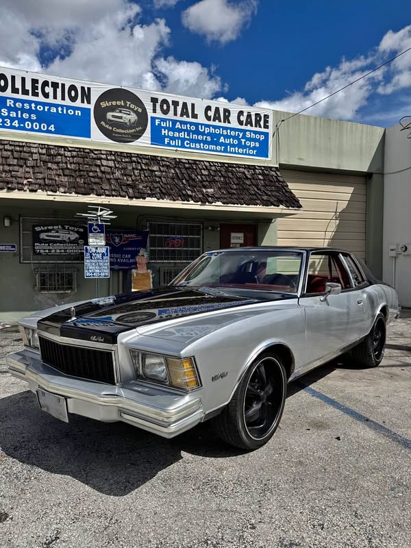 1979 Chevrolet Monte Carlo - LS Coupe 2D