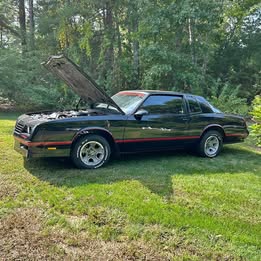 1987 Chevrolet Monte Carlo Areo back SS