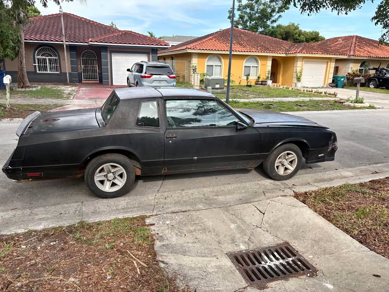 1986 Chevrolet Monte Carlo - SS Coupe 2D