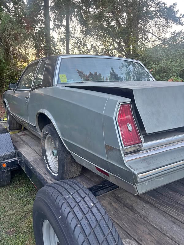 1988 Chevrolet Monte Carlo - LS Coupe 2D