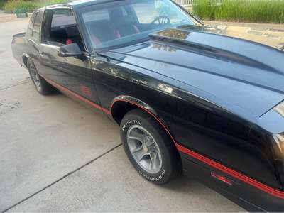 1986 Chevrolet Monte Carlo - SS Coupe 2D