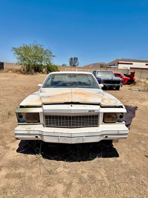 1978 Chevrolet Monte Carlo - Landau