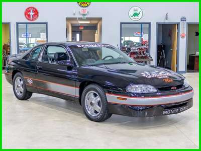 1998 Chevrolet Monte Carlo Z34 Dale Earnhardt Edition