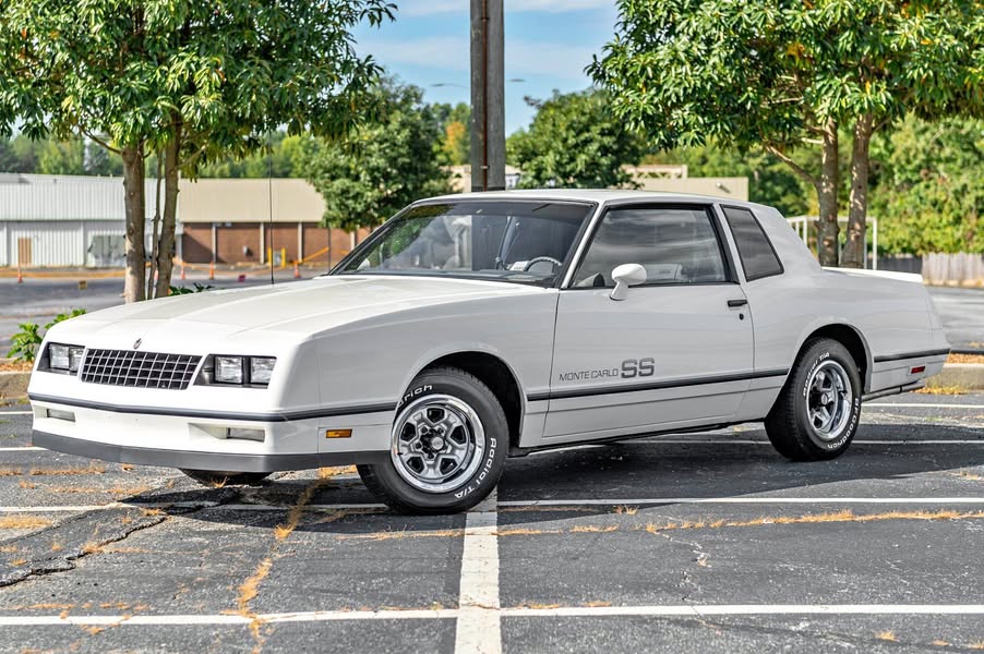 1983 Chevrolet Monte Carlo - SS Coupe 2D